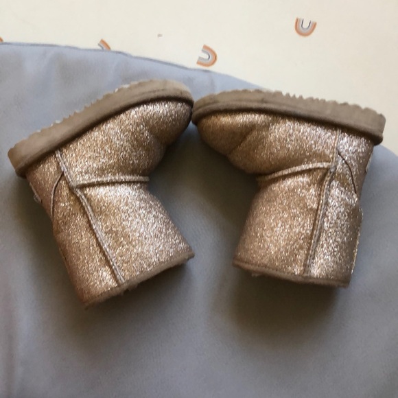 Glitter Ugg boots size 7 - Picture 7 of 9